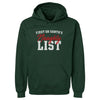 Christmas First On Santa's Naughty List WHT by 500 LEVEL