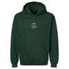 The Bay Golf Club Wordmark Trees Small WHT by 500 LEVEL