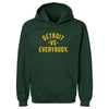 Detroit Vs. Everybody Yellow WHT by 500 LEVEL