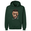 Saquon Barkley Philadelphia Vintage Head WHT by 500 LEVEL