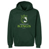 Louisville Kings Primary Logo WHT by 500 LEVEL