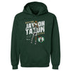 Jayson Tatum Boston Celtics Slant WHT by 500 LEVEL