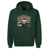 Kirill Kaprizov Minnesota Cartoon Santa Hat WHT by 500 LEVEL