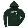 Jaylen Brown Boston Script WHT by 500 LEVEL