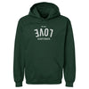 Jordan Love Green Bay Invert WHT by 500 LEVEL