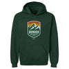 Denver Summit FC Vintage Primary Logo WHT by 500 LEVEL