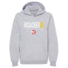 Zaccharie Risacher Atlanta Hawks Elite WHT by 500 LEVEL