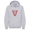Vandegrift Crown Trio Valentines Heart Logo by 500 LEVEL