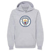 Manchester City Primary Logo WHT by 500 LEVEL