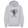 Quentin Johnston Los Angeles C Cartoon WHT by 500 LEVEL