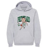 Payton Pritchard Boston Celtics Cartoon WHT by 500 LEVEL