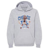 Cheese Chisholm Harlem Globtrotters Nickname WHT by 500 LEVEL
