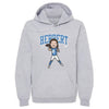 Justin Herbert Los Angeles C Toon WHT by 500 LEVEL