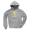 Evgeni Malkin Pittsburgh Sticks WHT by 500 LEVEL