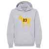 Cleveland Basketball GOAT 23 WHT by 500 LEVEL