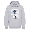 Derwin James Los Angeles C Bold Number WHT by 500 LEVEL
