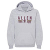 Jarrett Allen Cleveland Cavaliers Font by 500 LEVEL