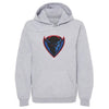 DePaul Blue Demons Primary Logo WHT by 500 LEVEL