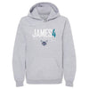 Sion James Charlotte Hornets Elite WHT by 500 LEVEL