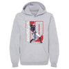 Ronald Acuna Jr. Stretch WHT by 500 LEVEL