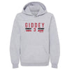 Josh Giddey Chicago Bulls Font by 500 LEVEL