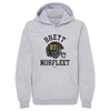 Brett Norfleet College Helmet Font by 500 LEVEL