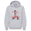 Chipper Jones Atlanta Arch WHT by 500 LEVEL