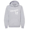 Onyeka Okongwu Atlanta Script WHT by 500 LEVEL