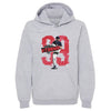 Spencer Strider Atlanta Rough WHT by 500 LEVEL