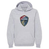 North Carolina Courage Camo Logo WHT by 500 LEVEL