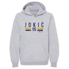 Nikola Jokic Denver Nuggets Font by 500 LEVEL