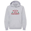 Christmas Nice Until Proven Naughty by 500 LEVEL