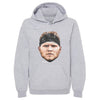 Aidan Hutchinson Detroit Vintage Head WHT by 500 LEVEL