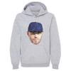 Freddie Freeman Los Angeles D Vintage Head WHT by 500 LEVEL