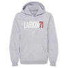 Dylan Larkin Detroit Elite Red WHT by 500 LEVEL