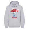 Christmas Santa Jaws WHT by 500 LEVEL