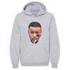 Saquon Barkley Philadelphia Vintage Head WHT by 500 LEVEL