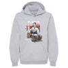 Jacques Plante Montreal Throwback WHT by 500 LEVEL