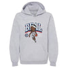 Bradley Beal Los Angeles Clippers Cartoon WHT by 500 LEVEL