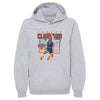 Jordan Clarkson New York Knicks Shattered WHT by 500 LEVEL