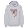 Isaiah Hartenstein Oklahoma City Thunder Shattered Flag WHT by 500 LEVEL