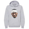 Jalen Hurts Philadelphia Vintage Head WHT by 500 LEVEL