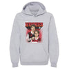 Luke Hughes & Jack Hughes New Jersey Step Brothers WHT by 500 LEVEL