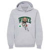Derrick White Boston Celtics Cartoon WHT by 500 LEVEL