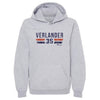 Justin Verlander Detroit Font by 500 LEVEL
