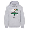 Derrick White Boston Celtics Skyline WHT by 500 LEVEL