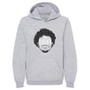 Zaccharie Risacher Atlanta Player Silhouette WHT by 500 LEVEL