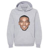 Amon-Ra St. Brown Detroit Vintage Head WHT by 500 LEVEL