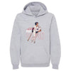 Matt Olson Atlanta Stance WHT by 500 LEVEL