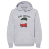 Christmas Toddler Car WHT by 500 LEVEL